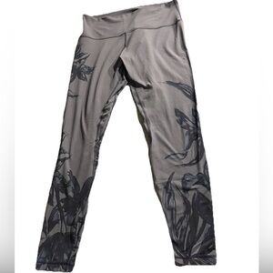 LuluLemon Leggings Align High-Rise Pant 28” in Botanical Bloom Anchor Multi